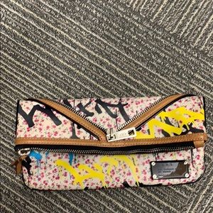 L.A.M.B Graffiti Clutch